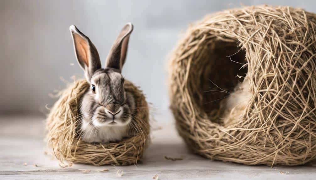 hemp bird nest material