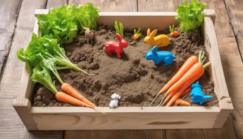 ideal bunny enrichment activity