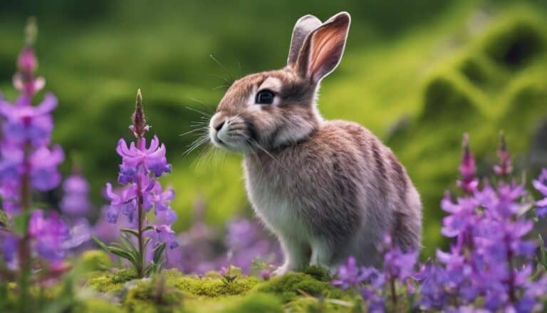 ideal plants for rabbit habitats