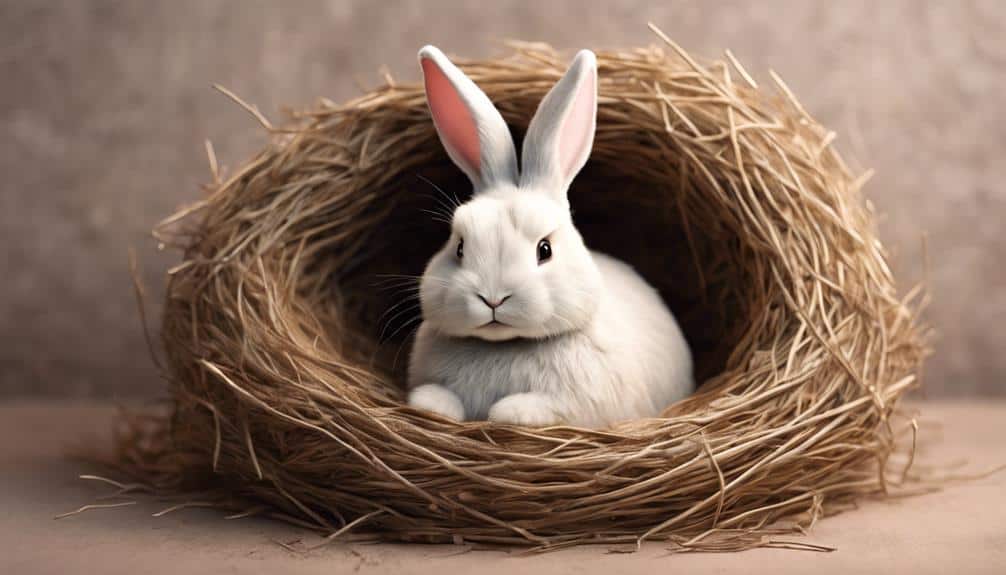 identifying pregnant bunnies accurately