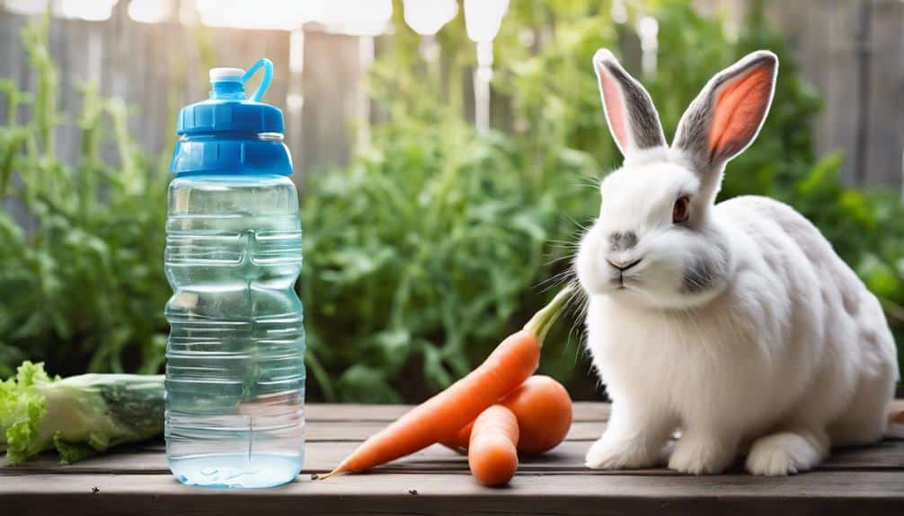 identifying rabbit dehydration symptoms