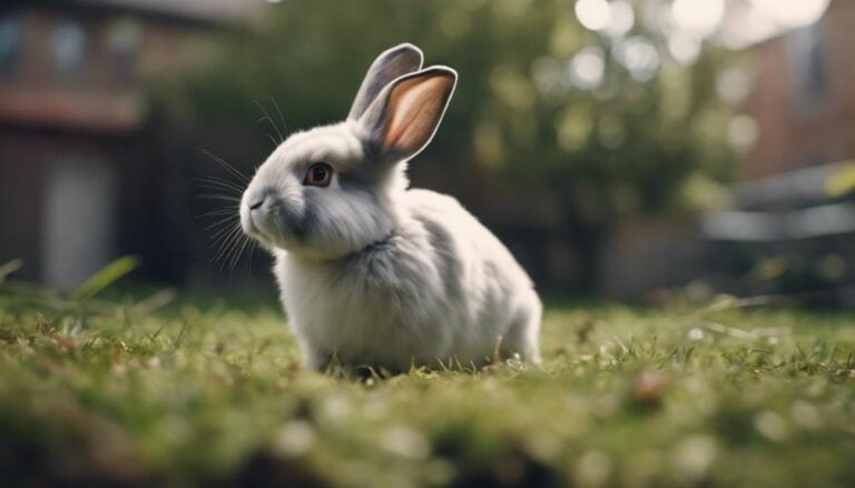 identifying stress in rabbits