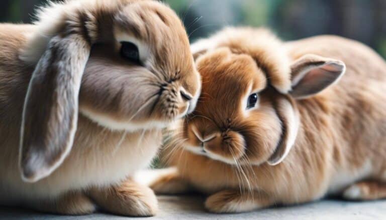 importance of bunny grooming