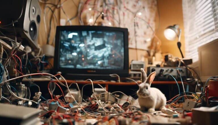 importance of bunny proofing areas