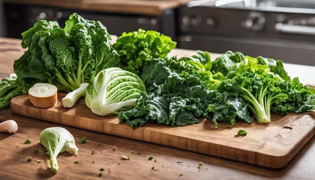 incorporating leafy greens creatively