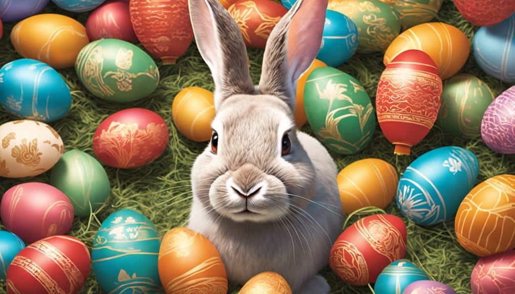 influence of bunny symbolism