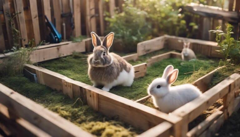 innovative diy bunny habitats
