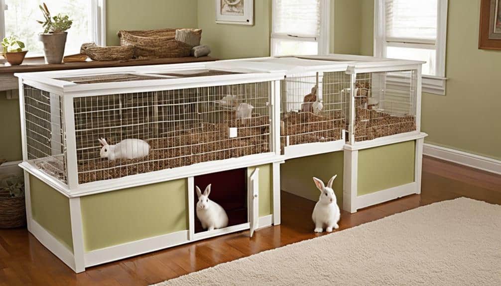 innovative indoor bunny habitats