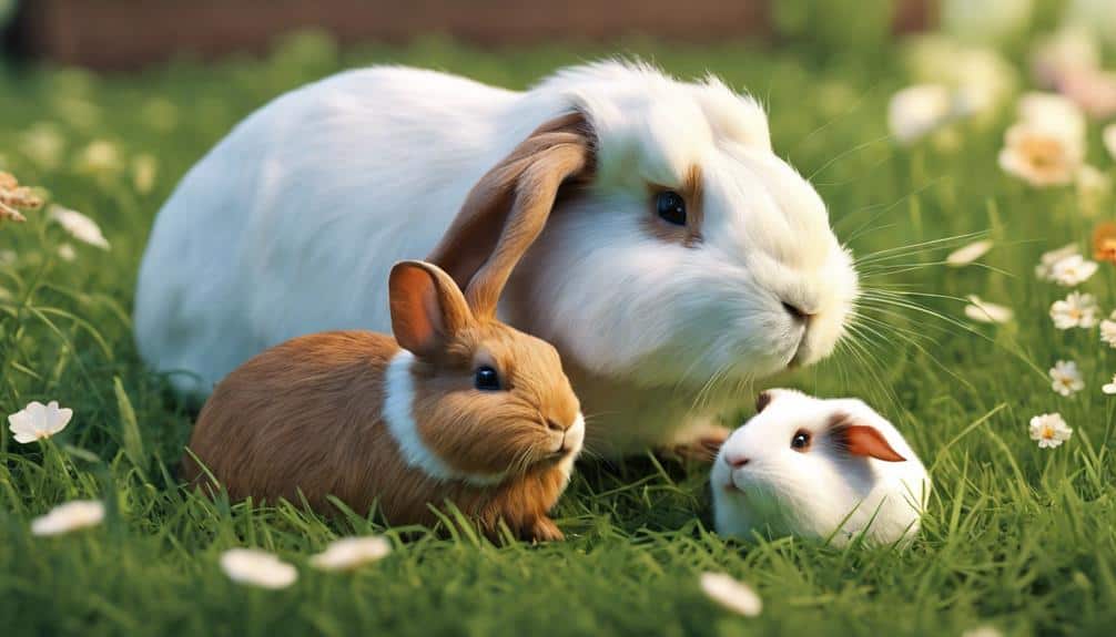 interactions in small animals