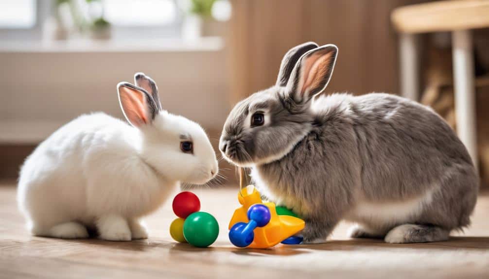 interactive toys for bunnies