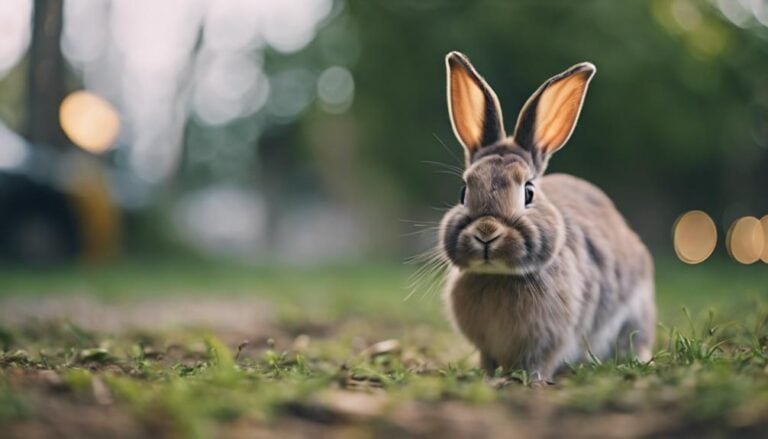 interpreting bunny body language
