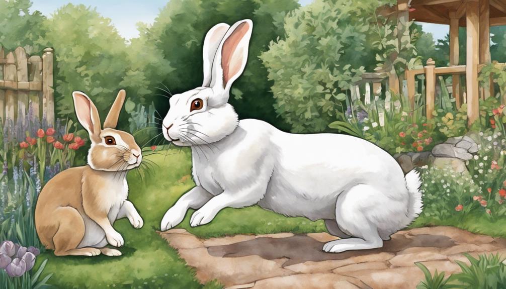 interpreting rabbit behavior cues
