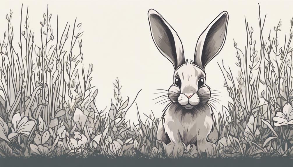 interpreting rabbit body language