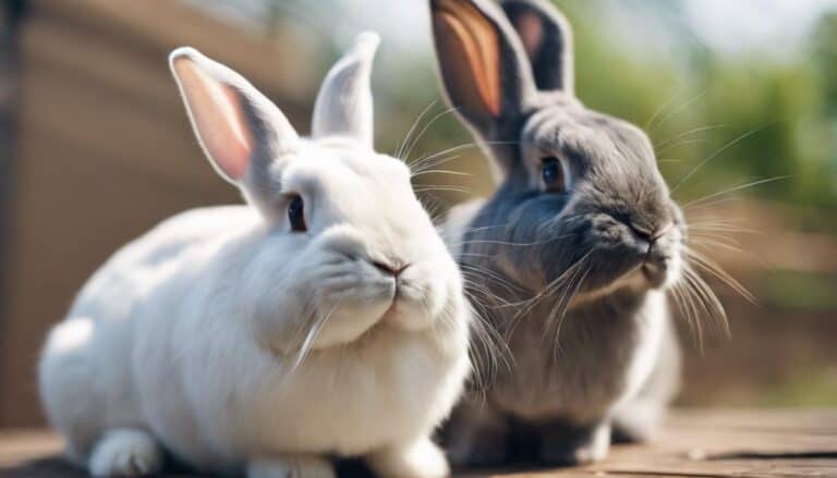 long eared bunnies by breed