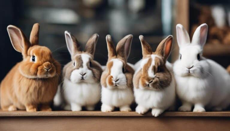 low shedding rabbit breeds