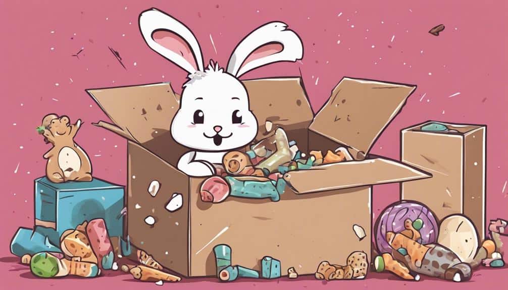 managing rabbit chewing habits