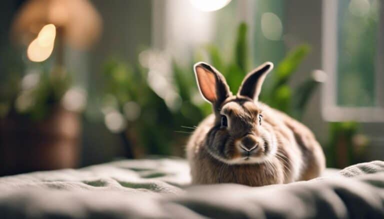 managing rabbit stress effectively