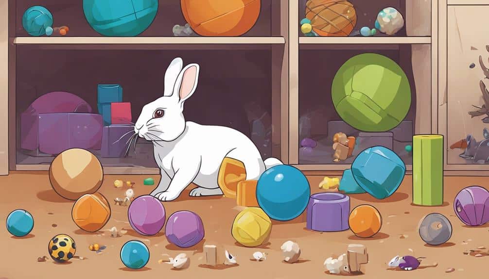 mental stimulation benefits bunnies