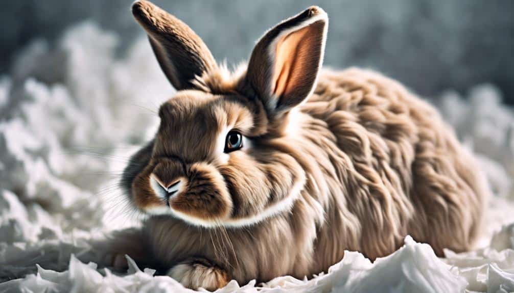 molting in rabbits explained