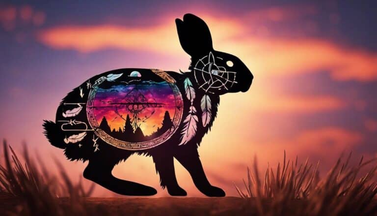 native american rabbit symbolism