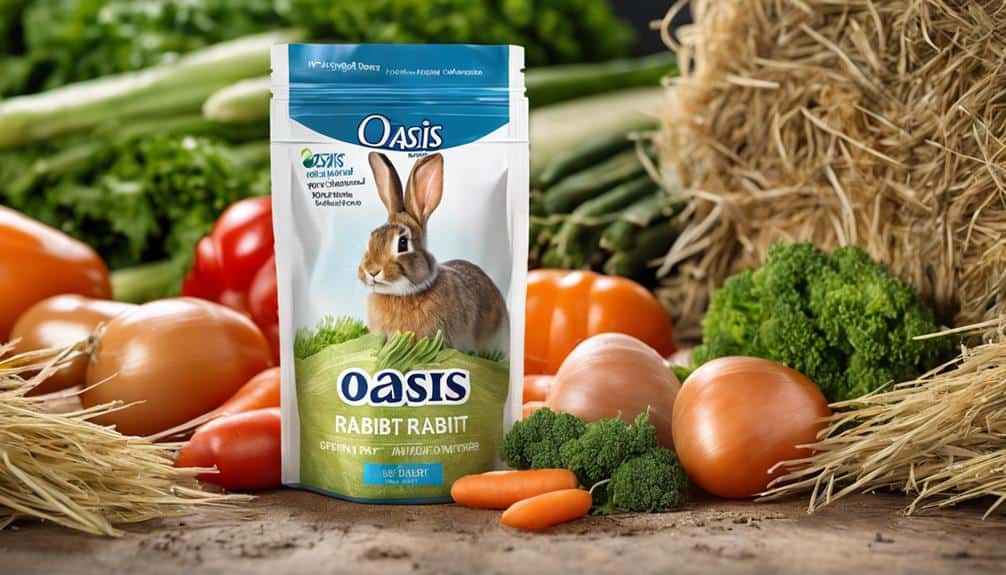 nourishing rabbit with vitamins