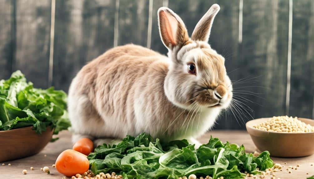 nutritional needs of elderly rabbits