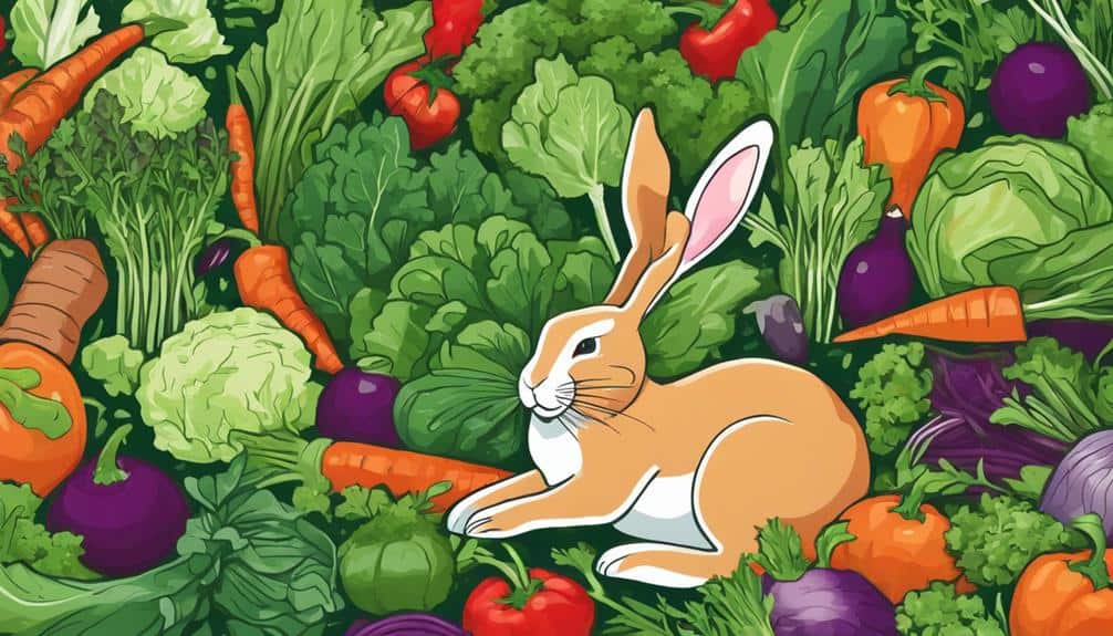 nutritious diet for rabbits