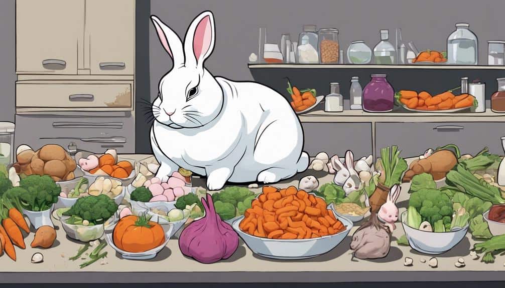 overeating s impact on rabbits
