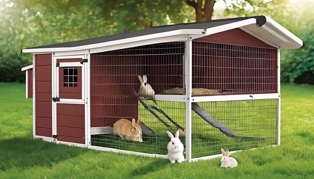 perfect bunny living space
