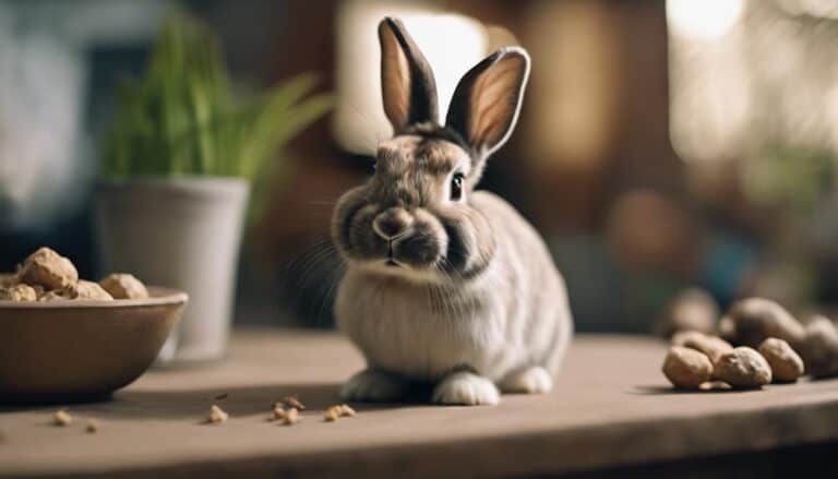 pet rabbit stress signs