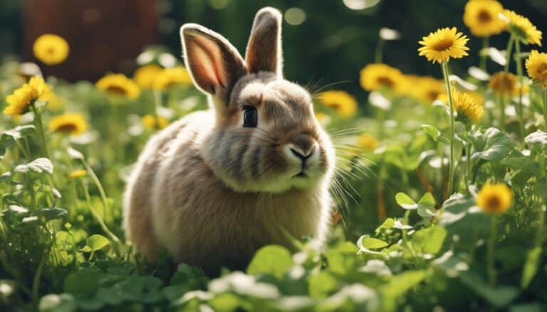 plants for bunny habitats