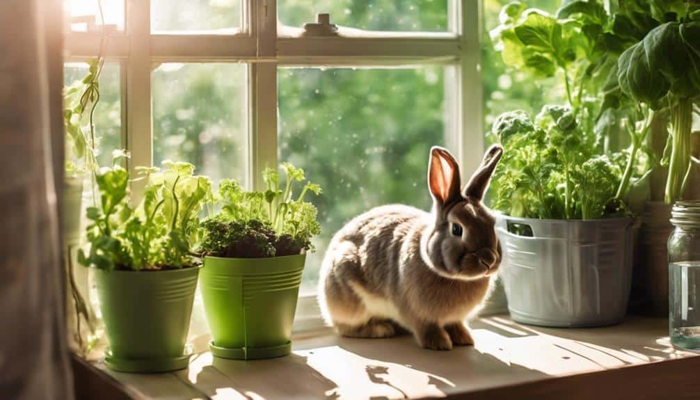 pneumonia protection for bunnies