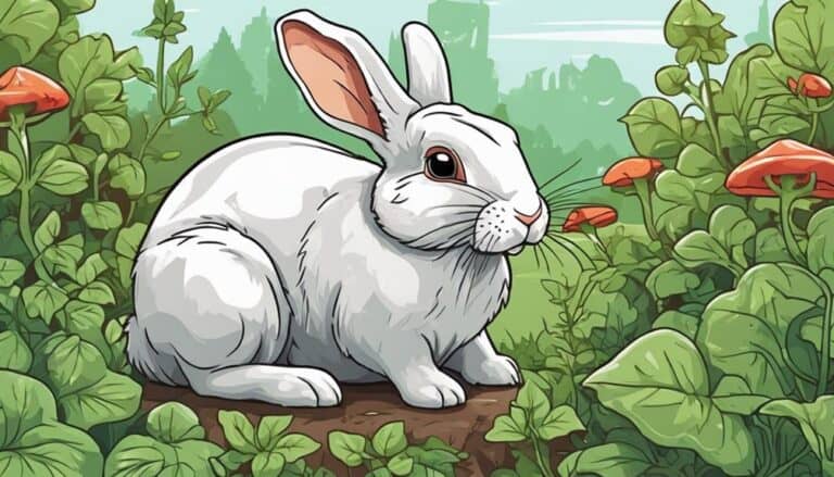 poison ivy and bunnies