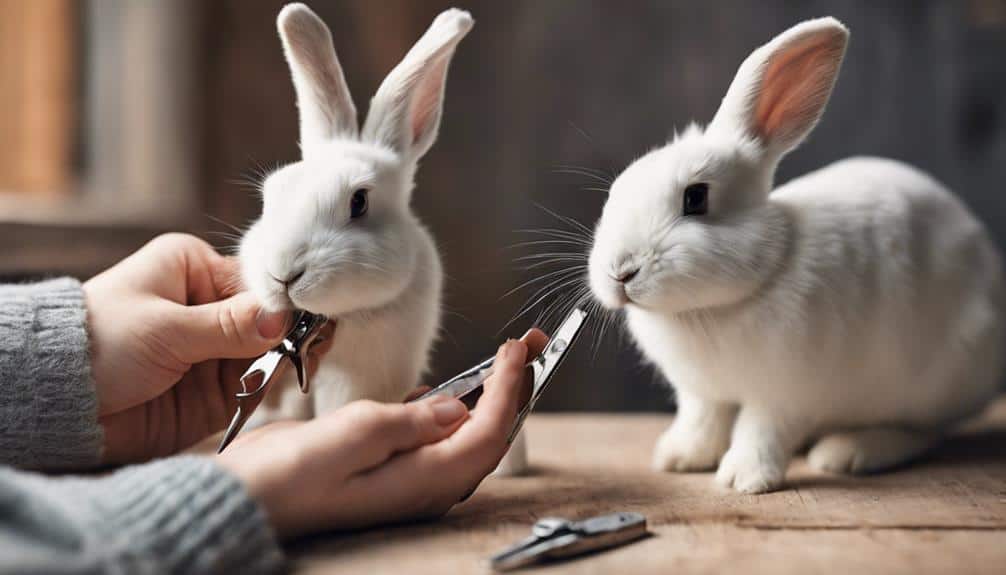 precise nail trimming technique