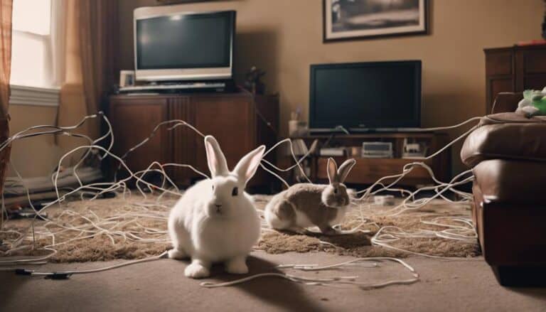 preparing for a bunny