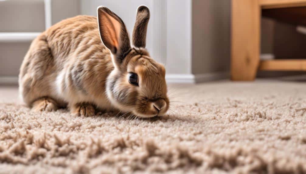 preventing carpet damage from pets