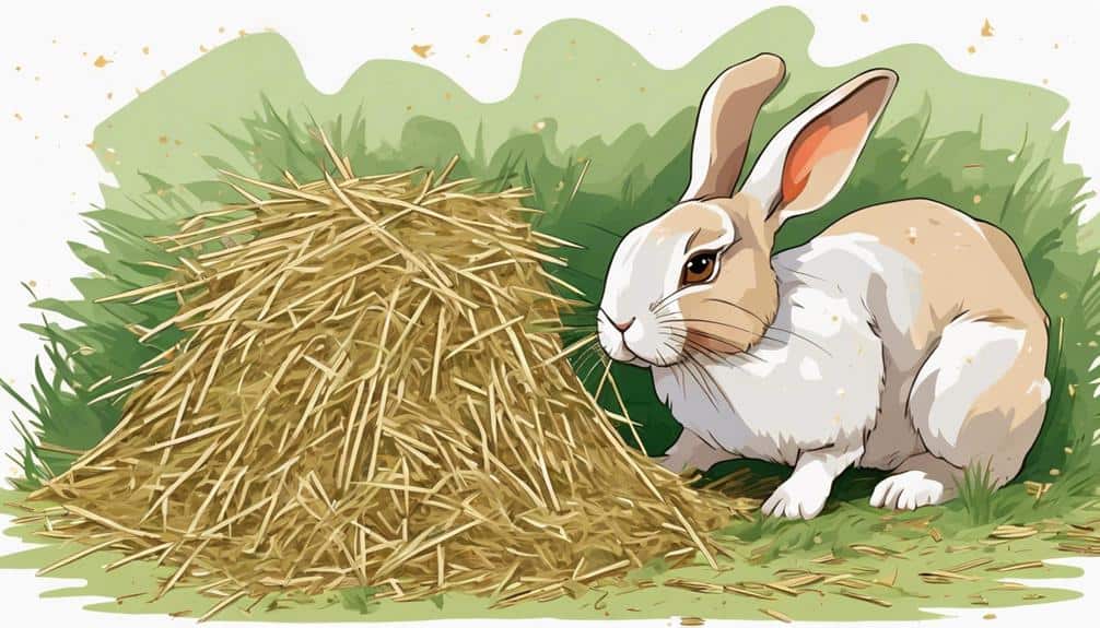 preventing gi stasis in rabbits