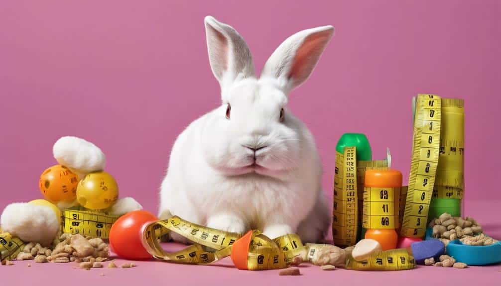 preventing obesity in rabbits