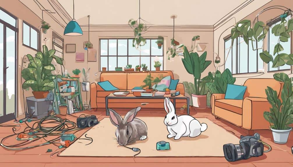 preventing rabbit damage at home