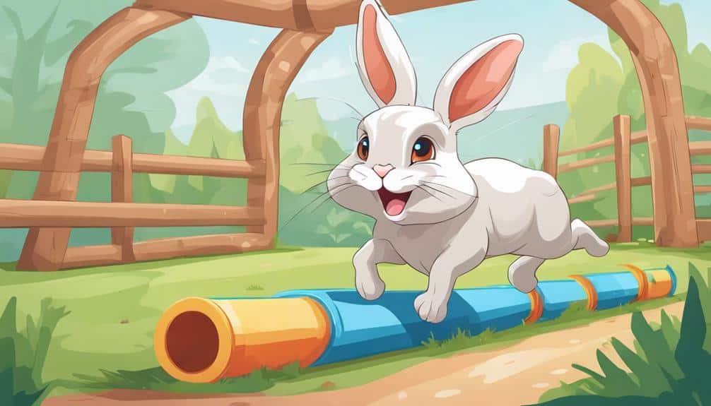 promoting bunny health through exercise