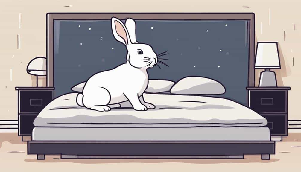 protecting bunnies during play