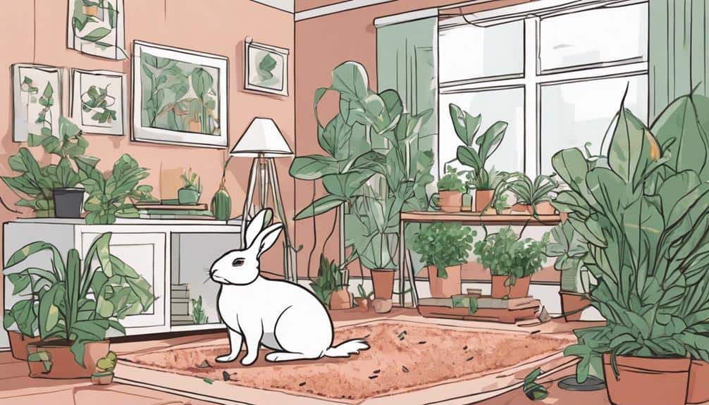 protecting your home from bunnies
