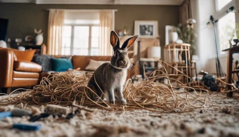 protecting your home from bunnies
