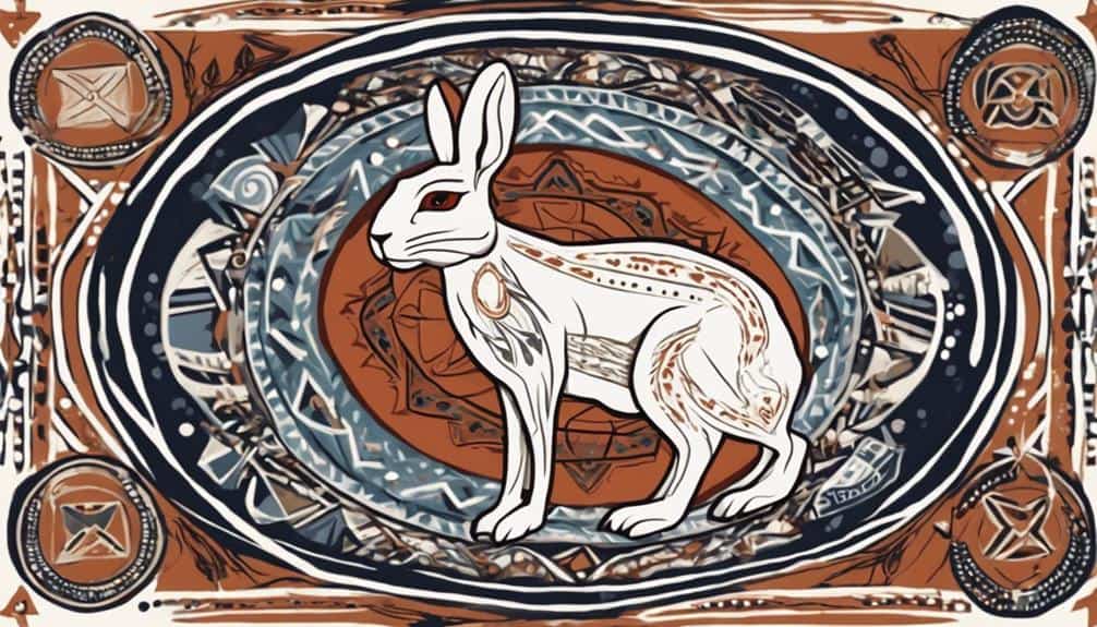 rabbit as cherokee symbol