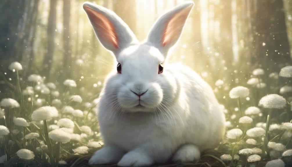 rabbit as christian symbol