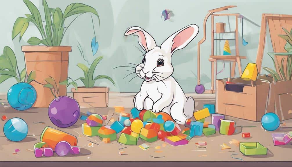 rabbit behavior and growth