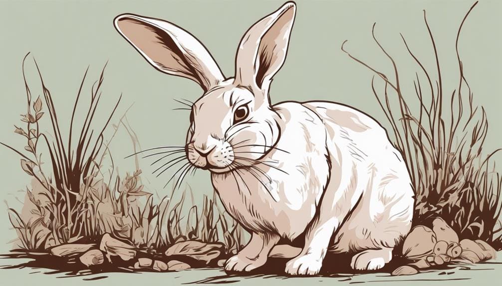 rabbit behavior in territories