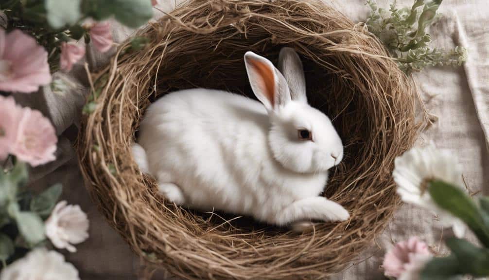 rabbit birthing step by step