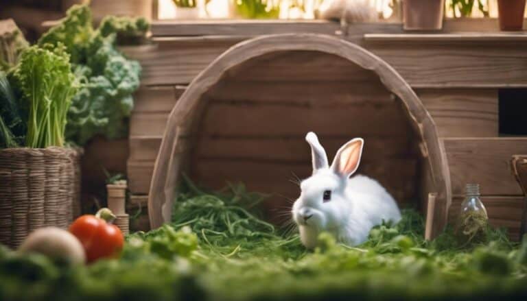 rabbit cage improvement guide