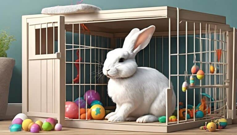 rabbit care and housing